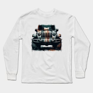 Jeep Wrangler Long Sleeve T-Shirt